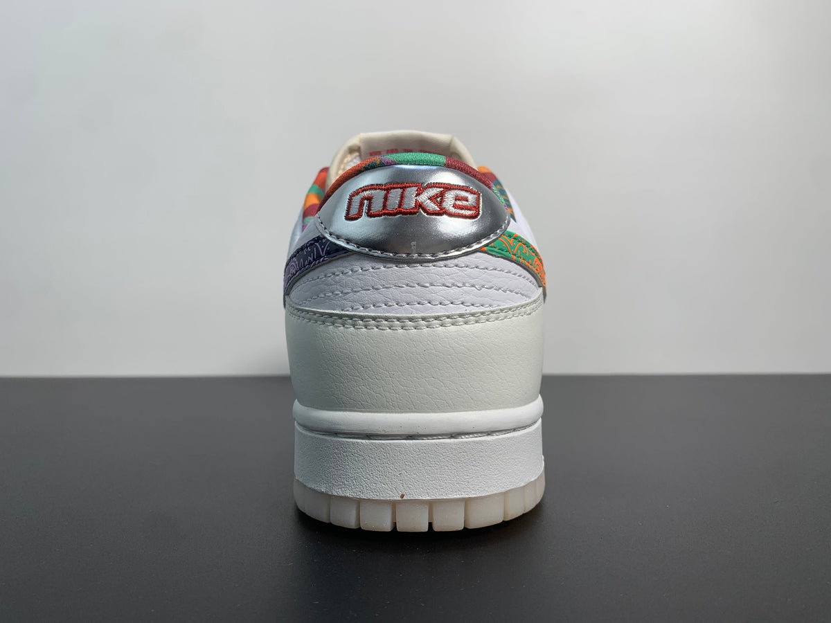 Dunk Low GS 'Multi-Color Paisley' FN8913-141 - View 9