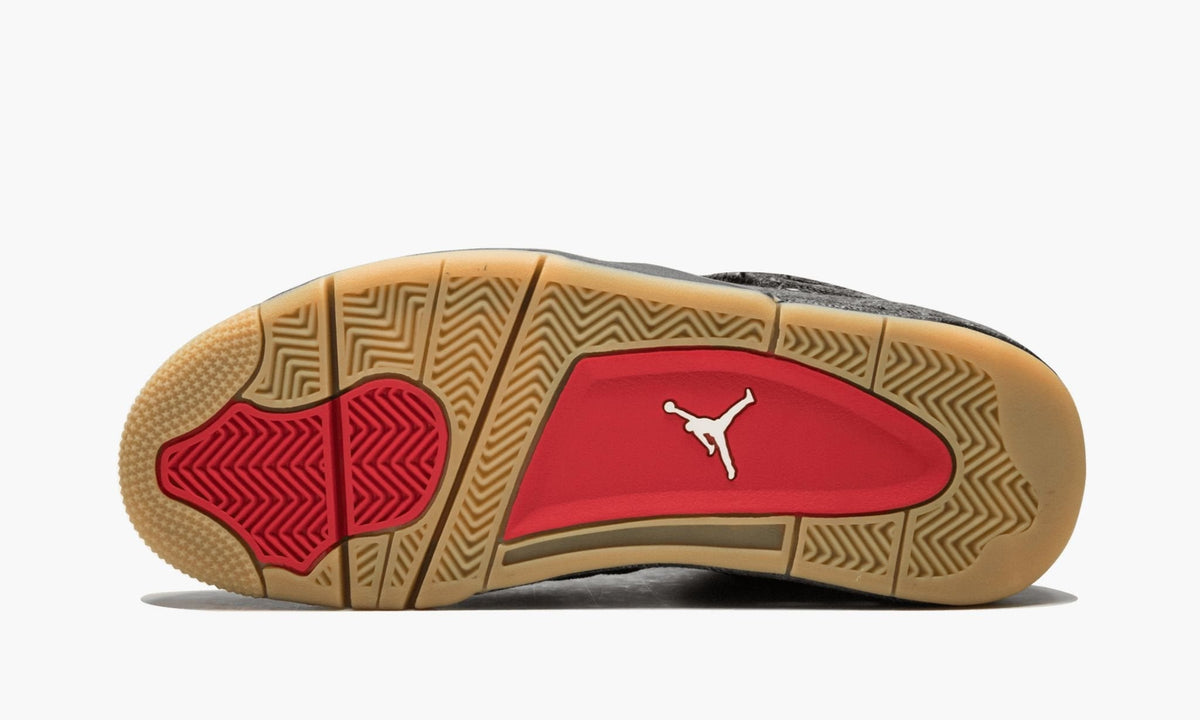 Air Jordan 4 Retro Levis NRG "Black Levis" - Angle View 6