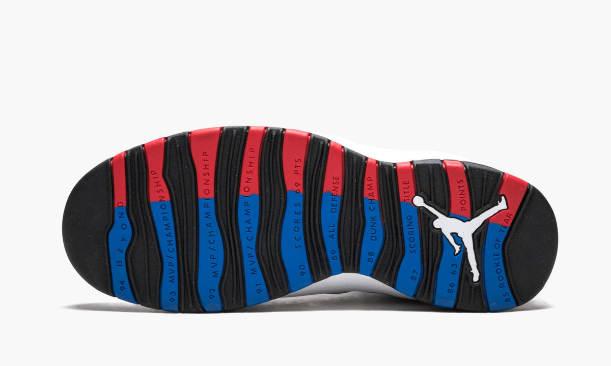 Air Jordan 10 Retro "Russell Westbrook - Class of 2006" - Angle View 6