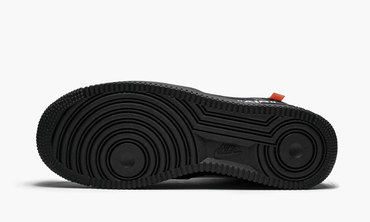 The 10: Nike Air Force 1 Low "Off-White Black" - Angle View 6