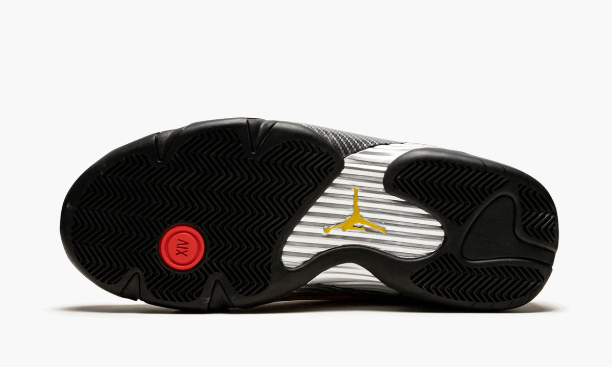 Air Jordan 14 "Yellow Ferrari" - Angle View 6
