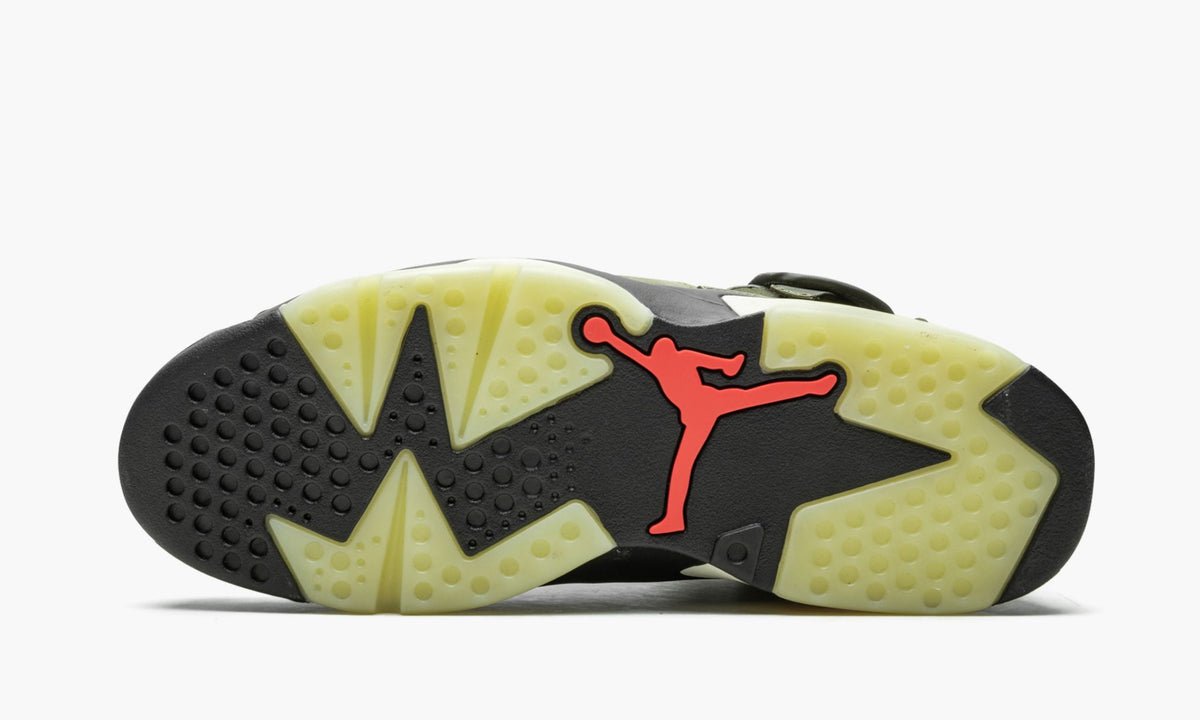 Air Jordan 6 Retro "Cactus Jack - Travis Scott" - Angle View 6