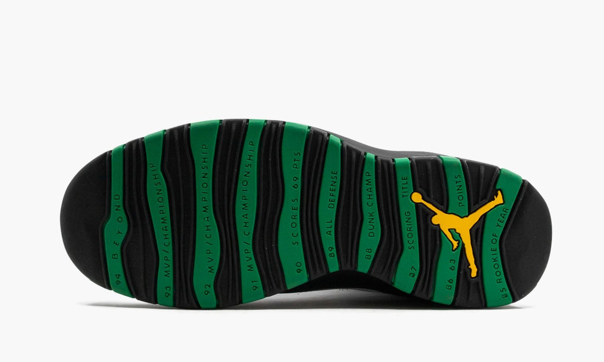 Air Jordan 10 "Seattle Supersonics" - Angle View 6