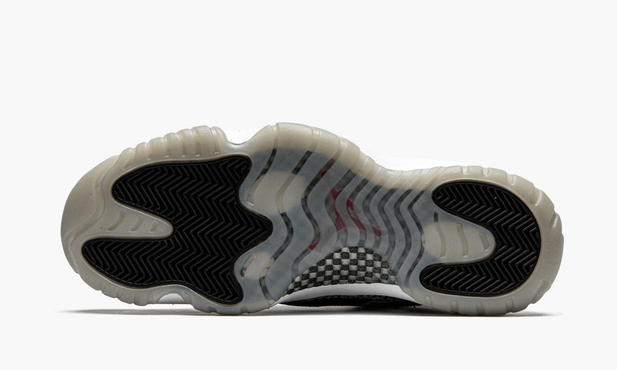 Air Jordan 11 Low IE "Black Cement" - Angle View 6