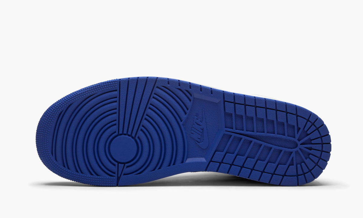 Air Jordan 1 Mid SE "Game Royal Black Toe" - Angle View 6
