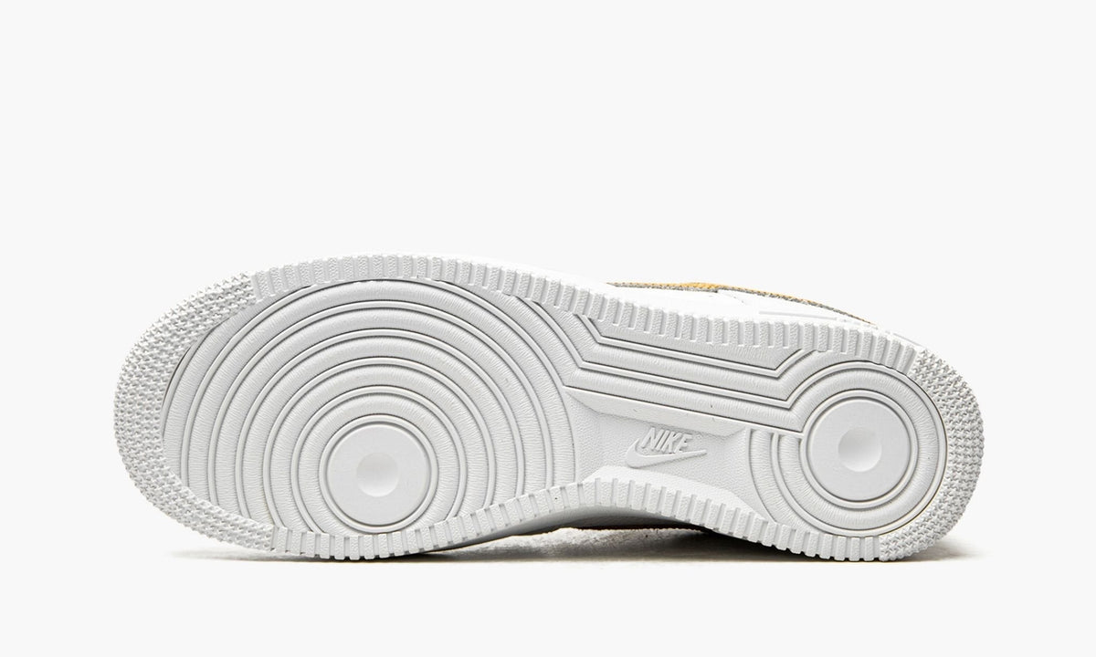 Air Force 1 Low "Hairy Swoosh" - Angle View 6