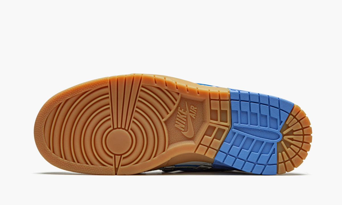 Air Rubber Dunk "Off-White - University Blue" - View 6
