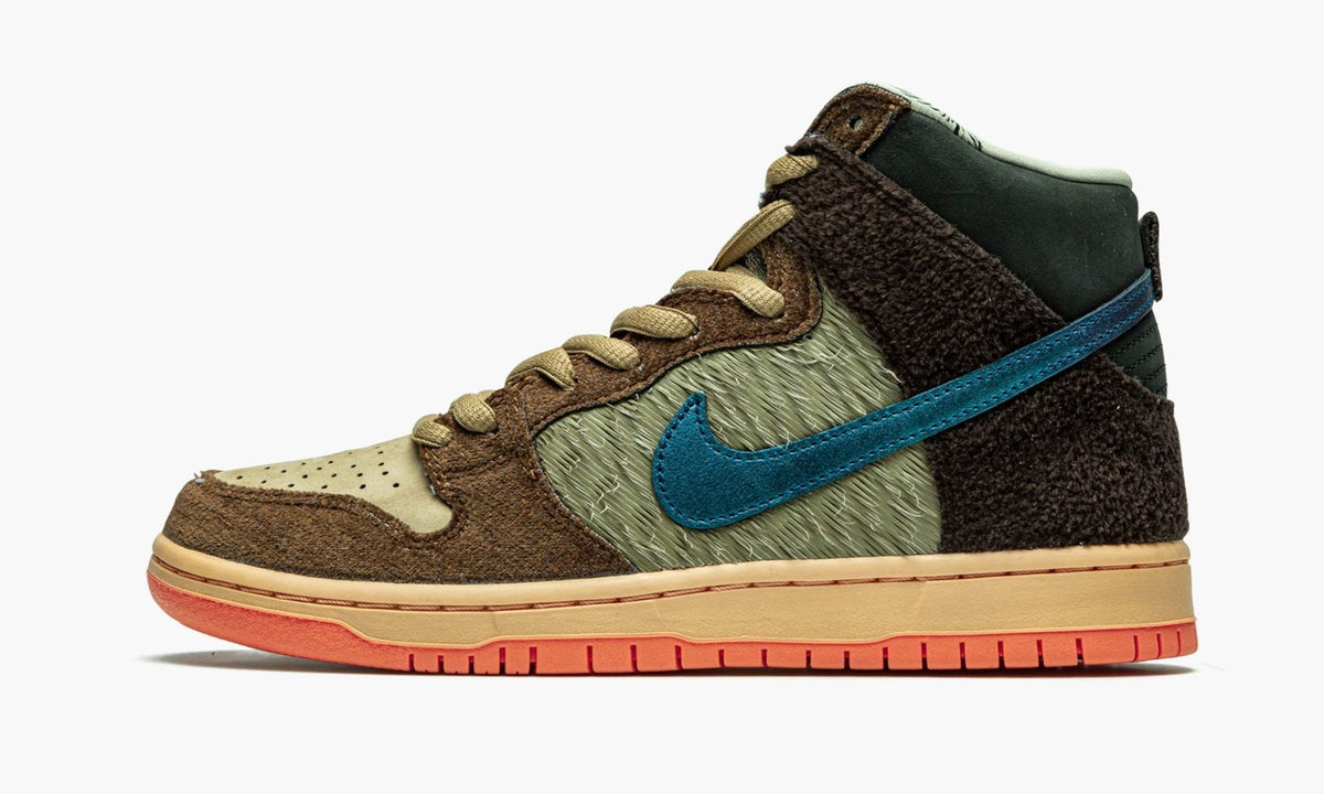 SB Dunk High "Concepts - Turdunken" - View 9
