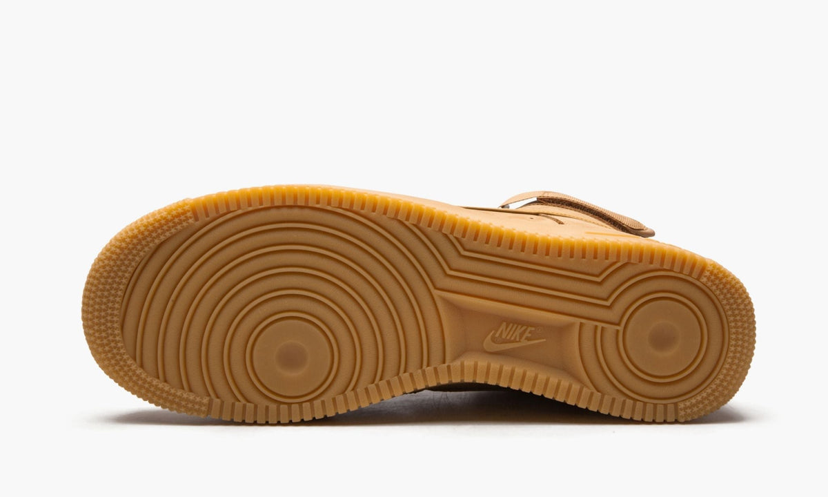 Air Force 1 High "Wheat 2019" - Angle View 6