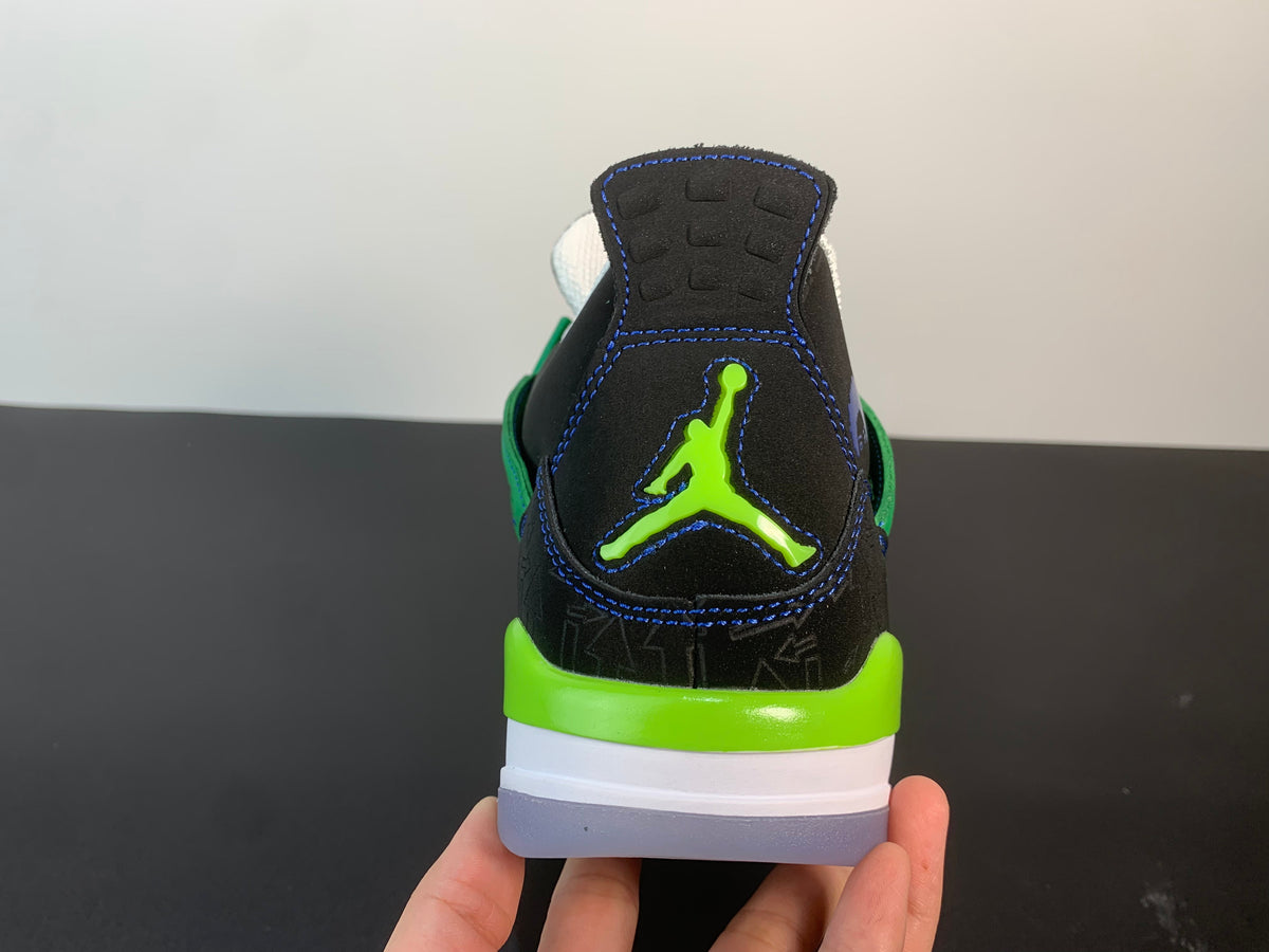 Air Jordan 4 Doernbecher 308497-015 - Angle View 9