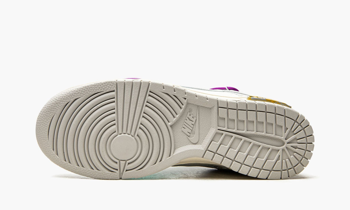 Dunk Low "Off-White - Lot 21" - View 6
