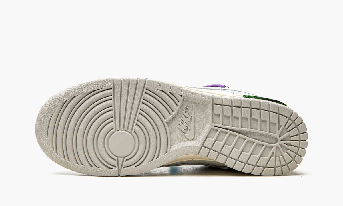 Dunk Low "Off-White - Lot 47" - View 6