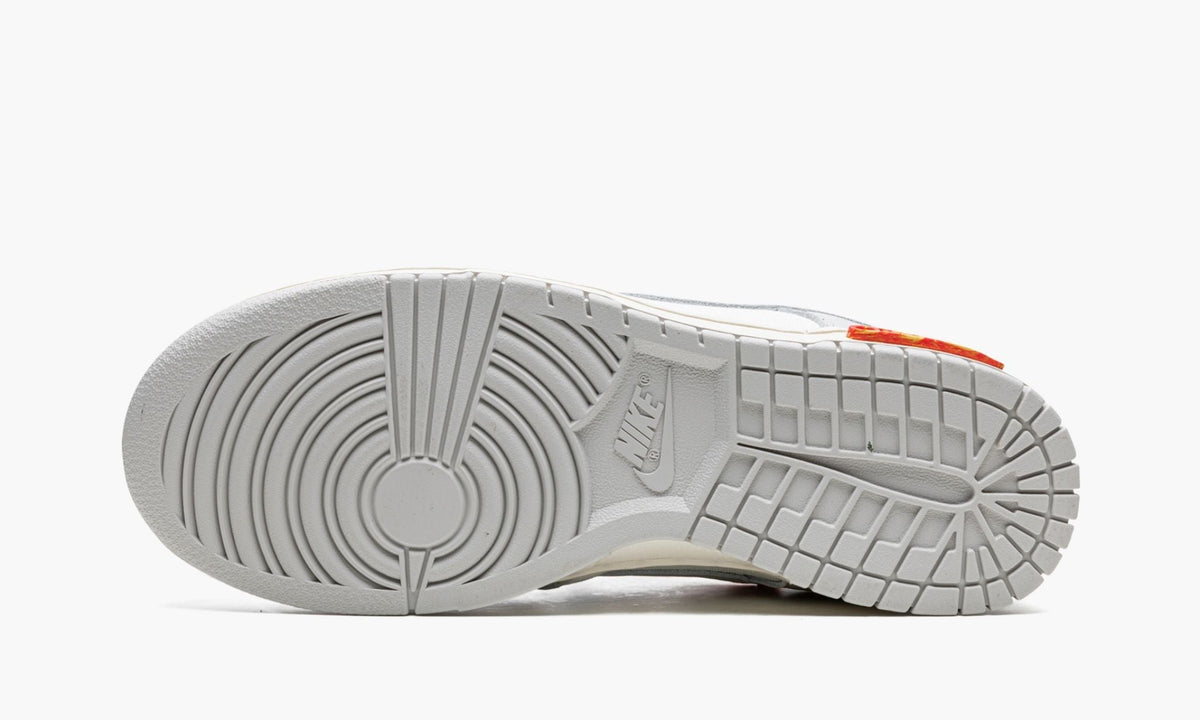 Dunk Low "Off-White - Lot 44" - View 6