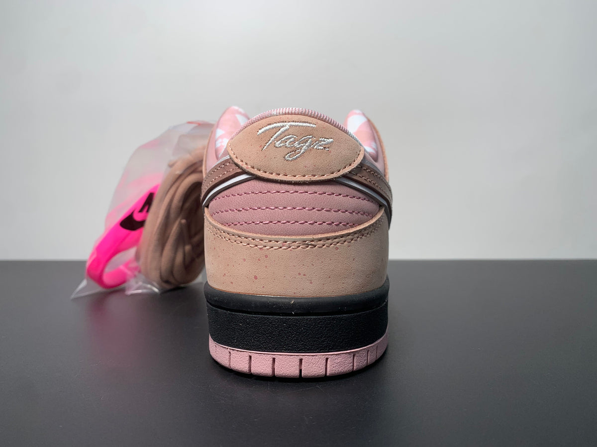CONCEPTS × Nike Dunk SB Low Pink Lobster - View 9