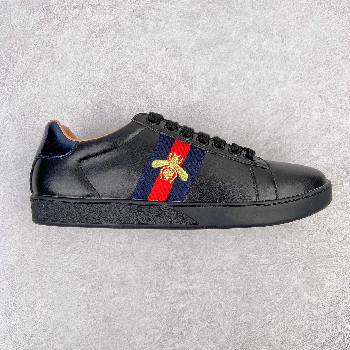 Gucci Ace Embroidered 'Black Bee' - Main View