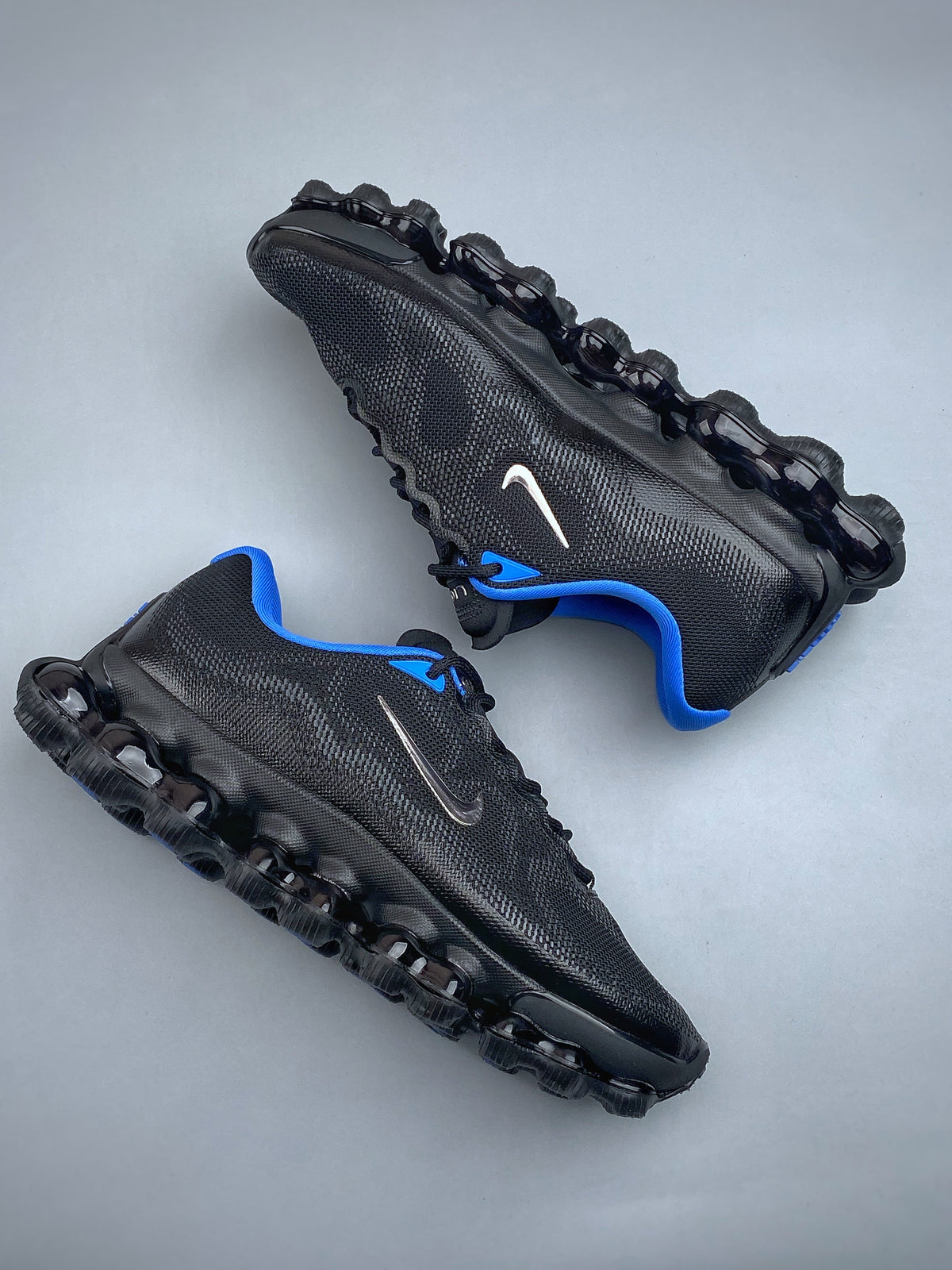 Nike AIR LIQUID MAX Black Blue - View 9