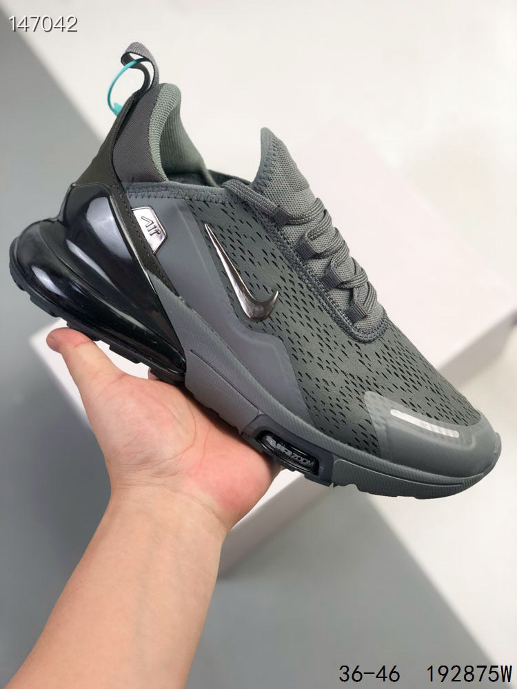 Nike Air Max 270 Premium Smoke Grey - View 1