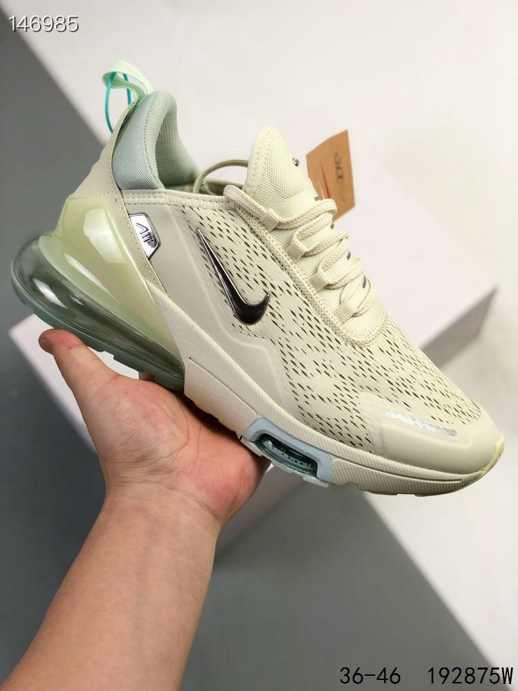 Nike Air Max 270 Premium Yellow - View 1
