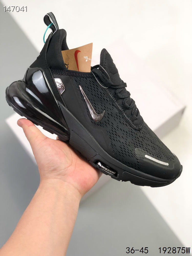 Nike Air Max 270 Premium Black - View 1