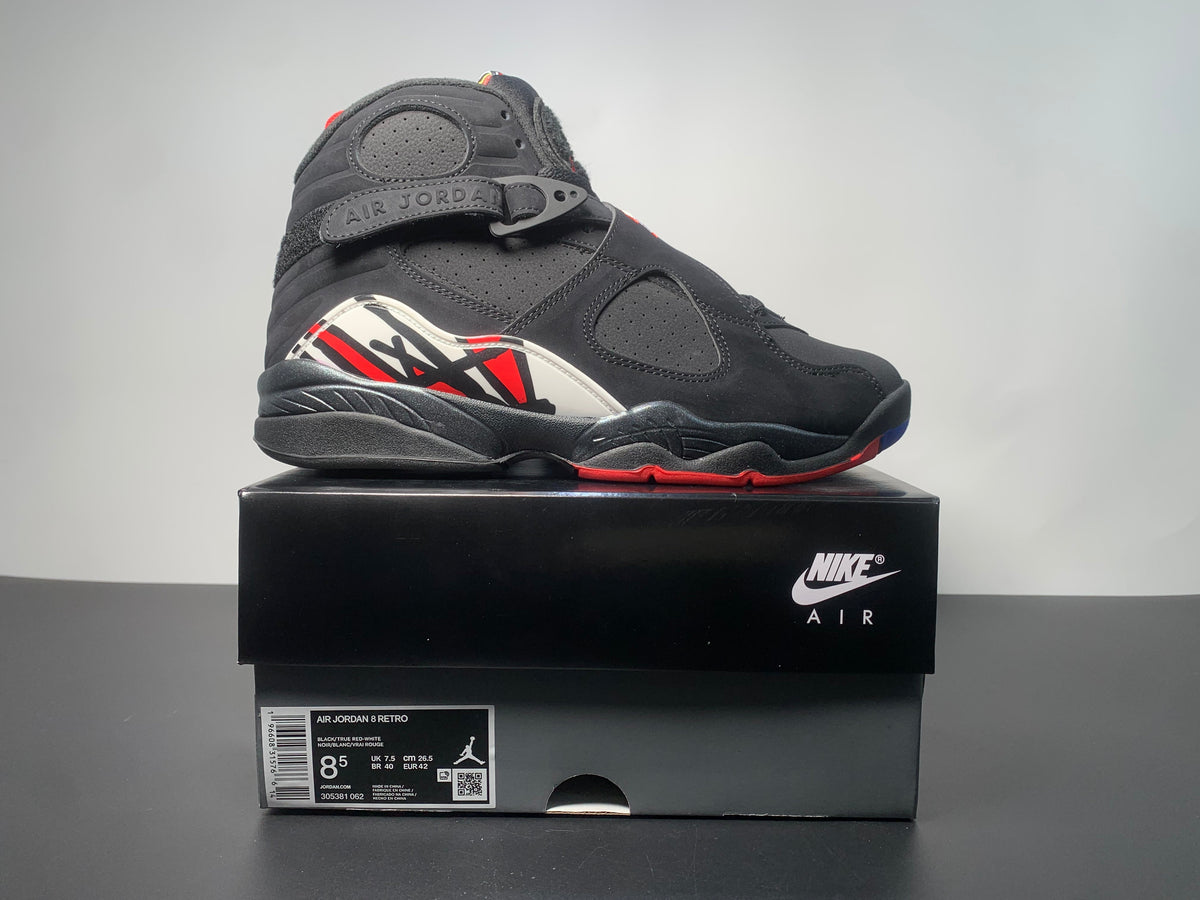 Air Jordan 8 “plavoffs” coming now - Angle View 7