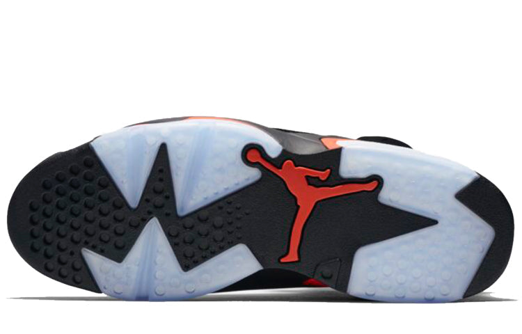Air Jordan 6 Retro Black Infrared 384664-060 - Angle View 5