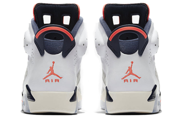Air Jordan 6 Retro Tinker Hatfield 384664-104 - Angle View 5