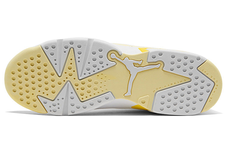 Air Jordan 6 Retro GS Citron Tint 543390-800 - Angle View 5
