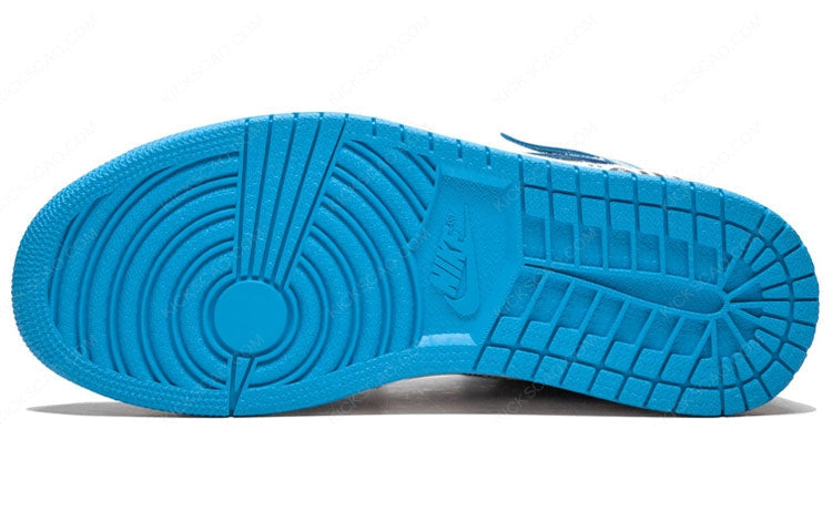 Air Jordan 1 x Off-White Retro High OG ‘UNC’ AQ0818-148 - Angle View 12