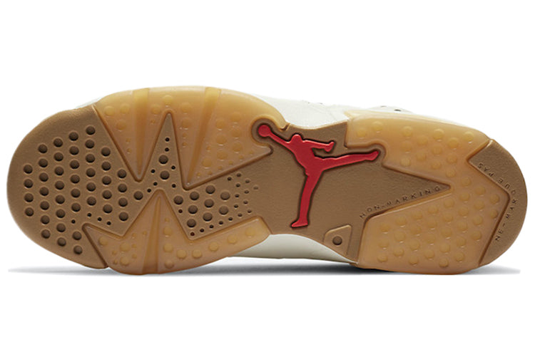 Air Jordan 6 Retro GS Quai 54 CZ6506-100 - Angle View 6
