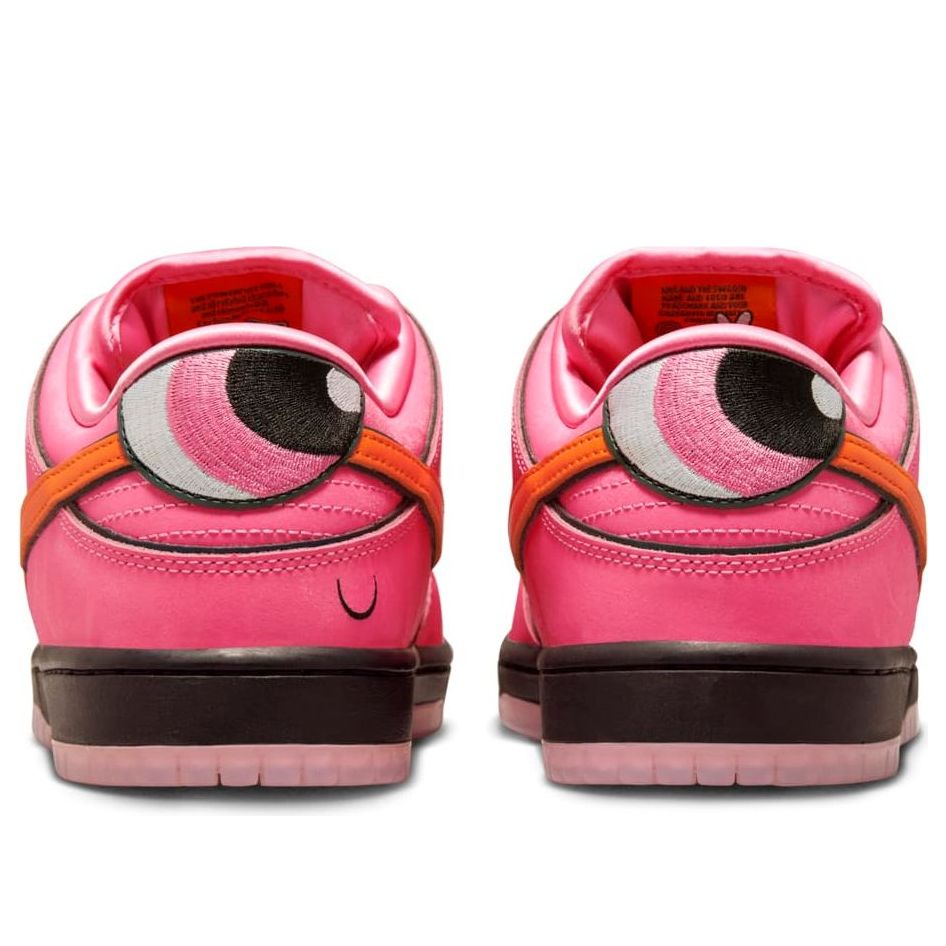 The Powerpuff Girls ✖️ Nike Dunk SB low Prox QS Blossom pink FD2631-600 - View 12
