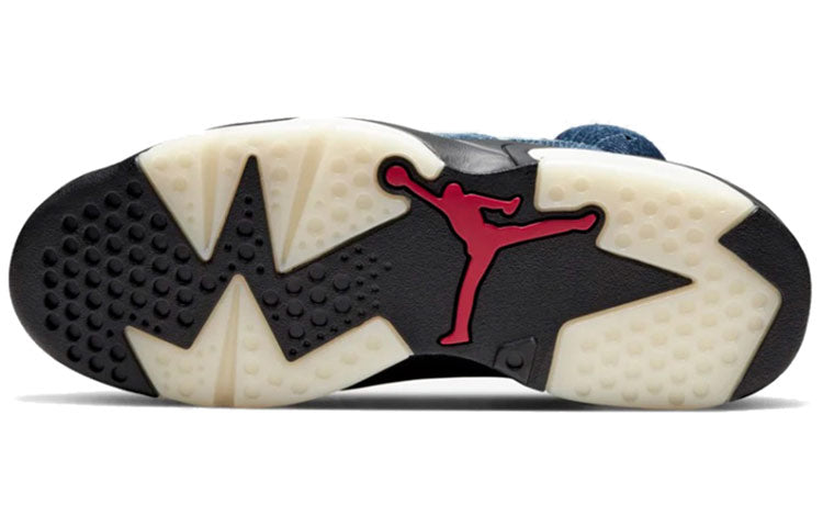 Air Jordan 6 Retro Washed Denim CT5350-401 - Angle View 6