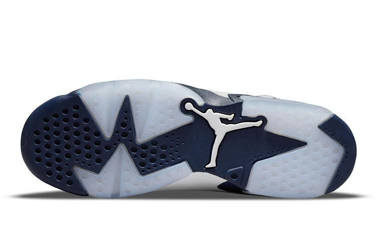 Air Jordan 6 Retro GS Midnight Navy 384665-141 - Angle View 6
