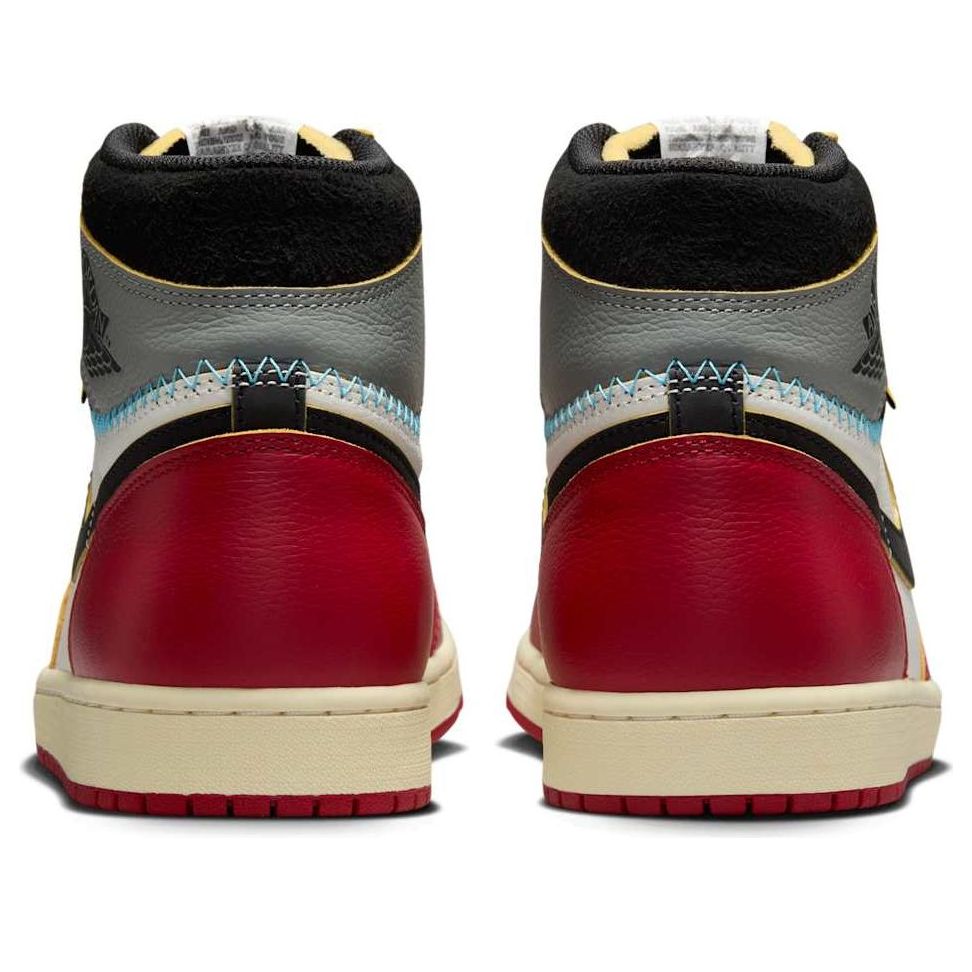 Air Jordan 1 High OG SP x Union ‘Varsity Red’ - Angle View 11