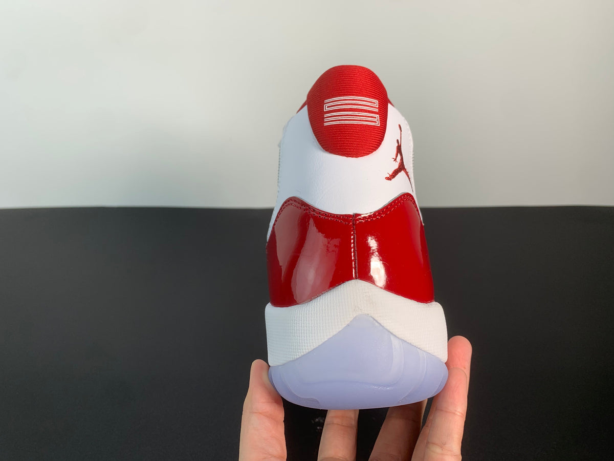 Air Jordan 11 Retro Cherry - Angle View 9