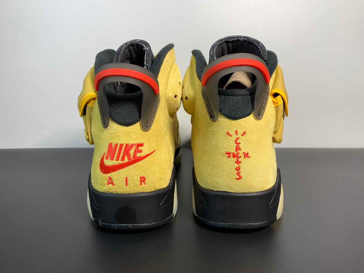 Nike Travis Scott X Air Jordan 6 TS CN1084-300 - Angle View 9