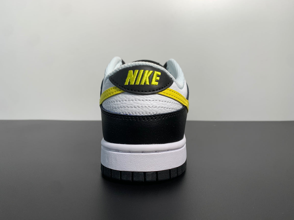 Nike Dunk Low Black Opti Yellow FQ2431-001 - View 6