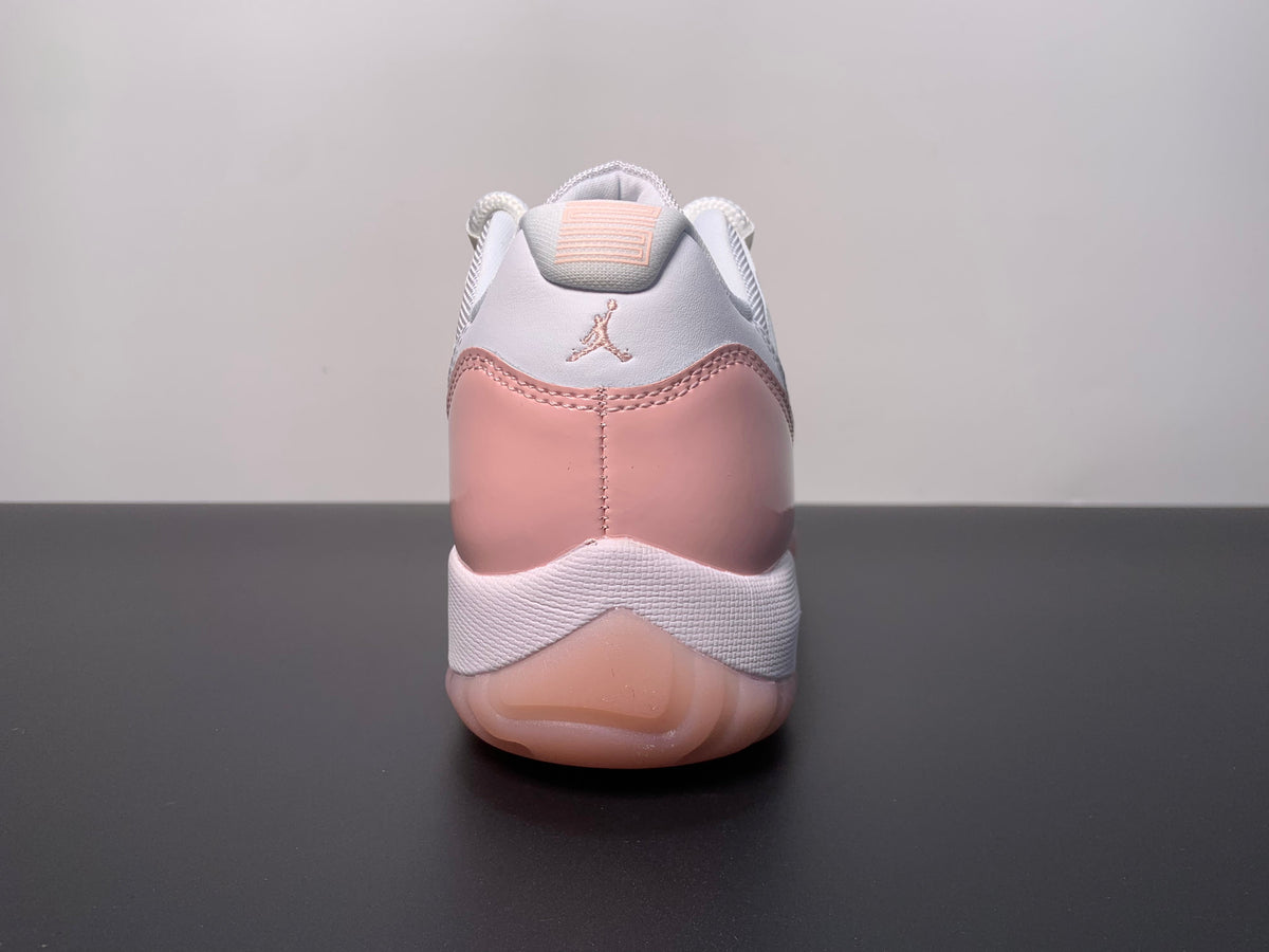 Jordan 11 Retro Low Legend Pink AH7860 160 - Angle View 10