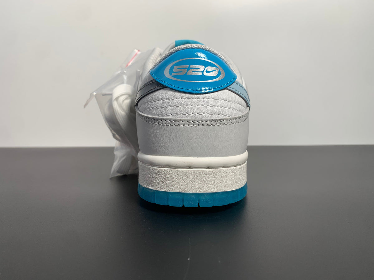 Nike Dunk Low '520 Pack - Ocean Bliss' FN3433-141 - View 8