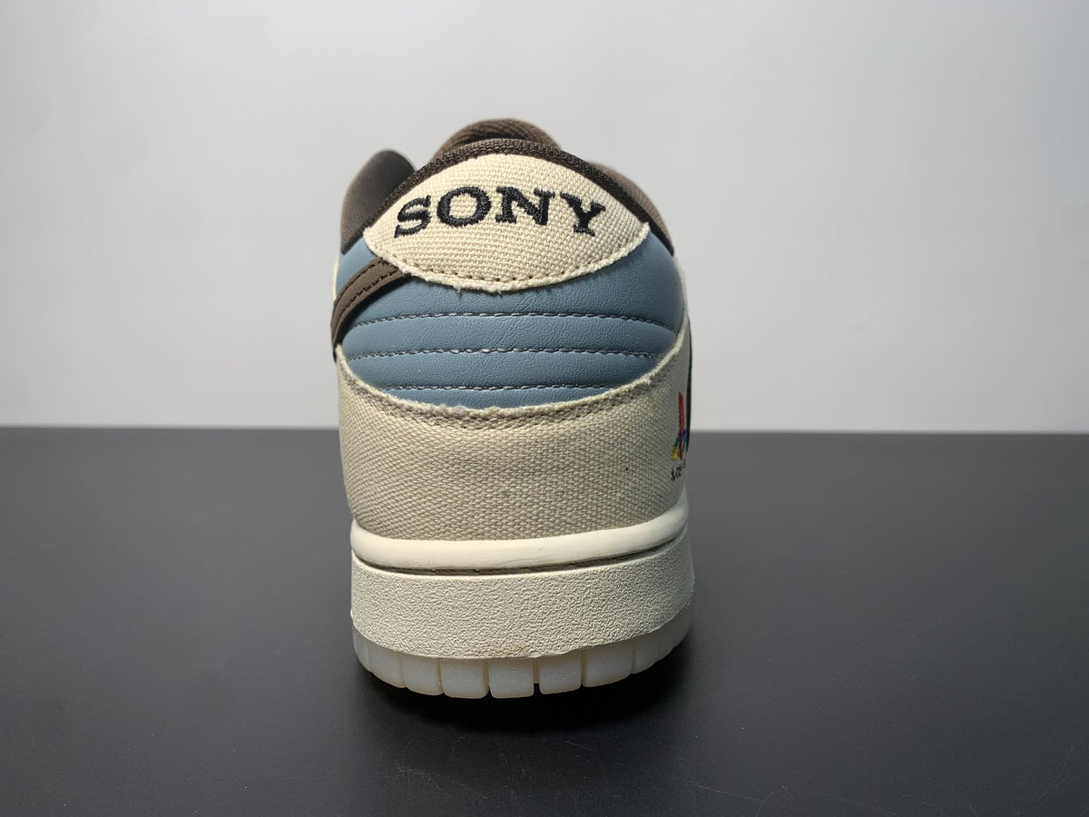 Travis Scott x PlayStation x Nike Dunk Low CU1726-800 - Angle View 7