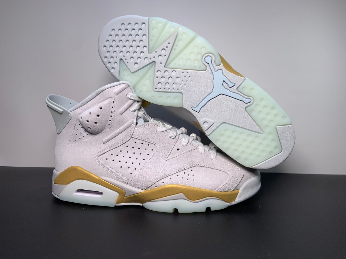 Air Jordan 6 “Paris Olympics” DQ4914-074 - Angle View 5
