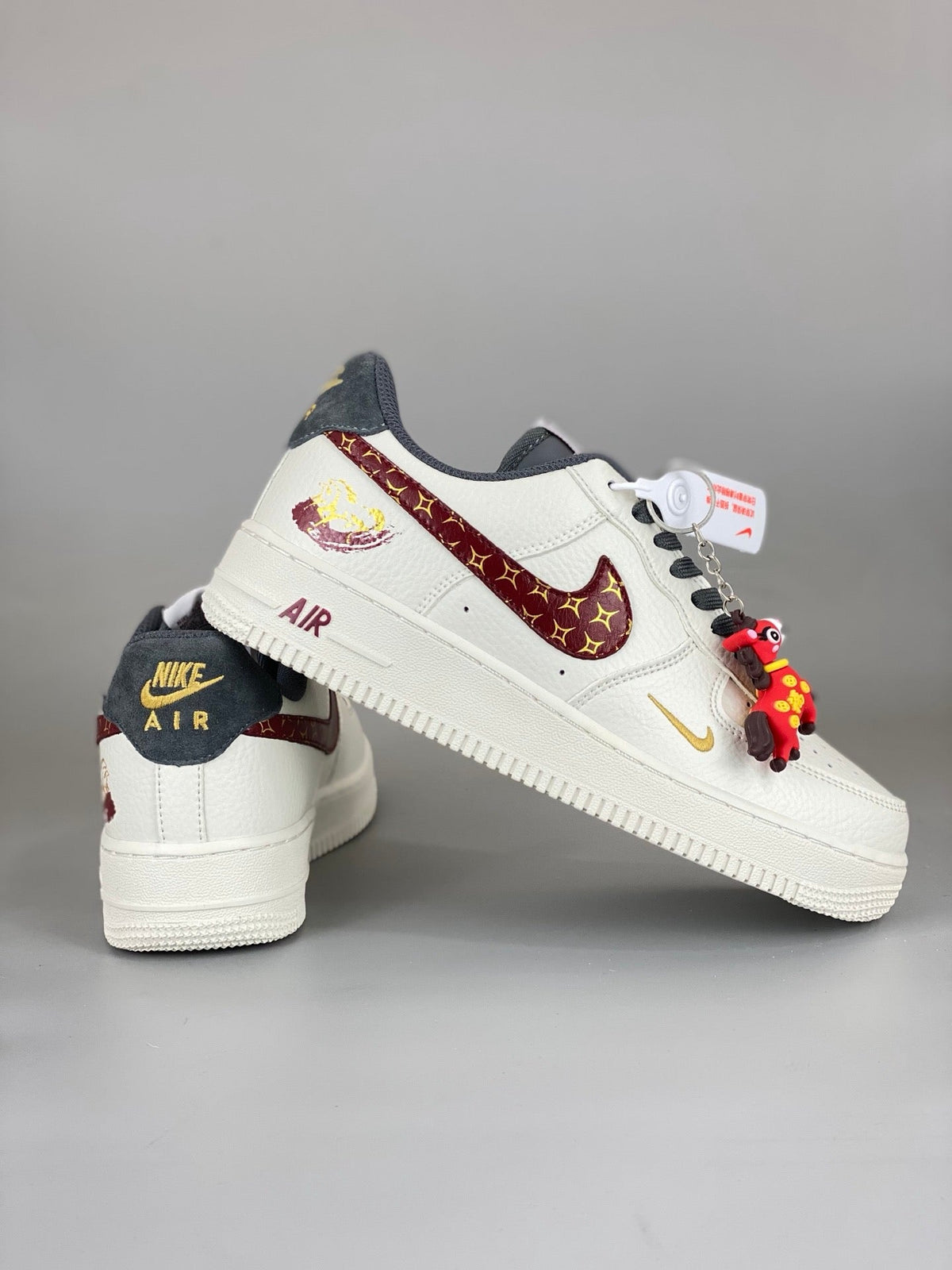NIke Air Force 1 '07 Low 'Year of the Horse' NH0601-507 - Angle View 9