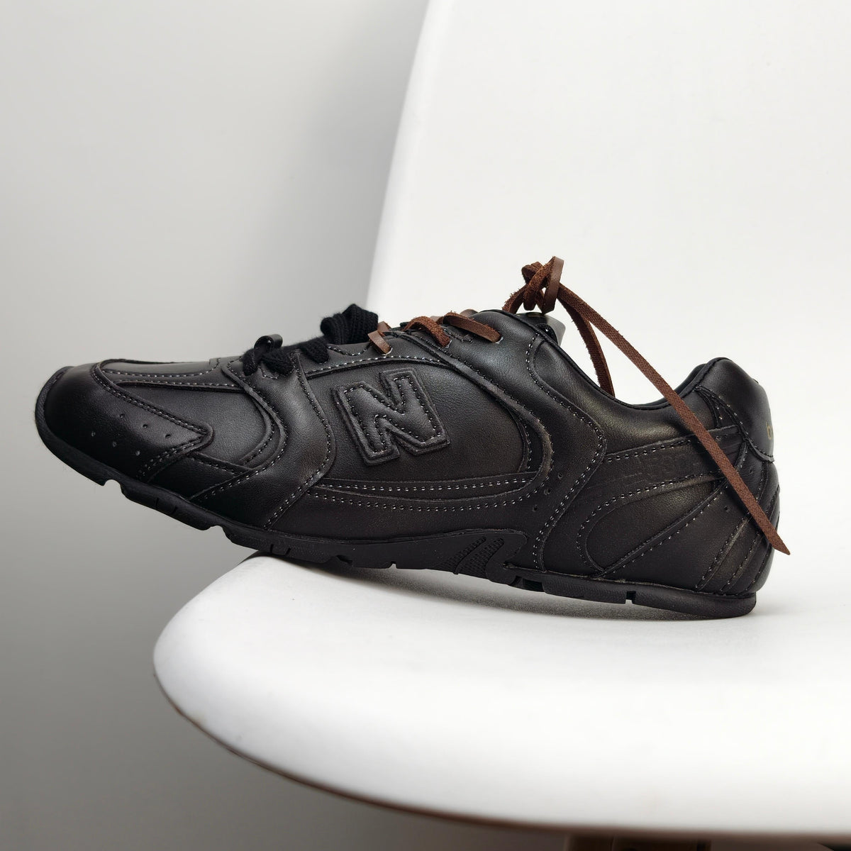 MiuMiu x New Balance 530 SL Pure Black - Main View