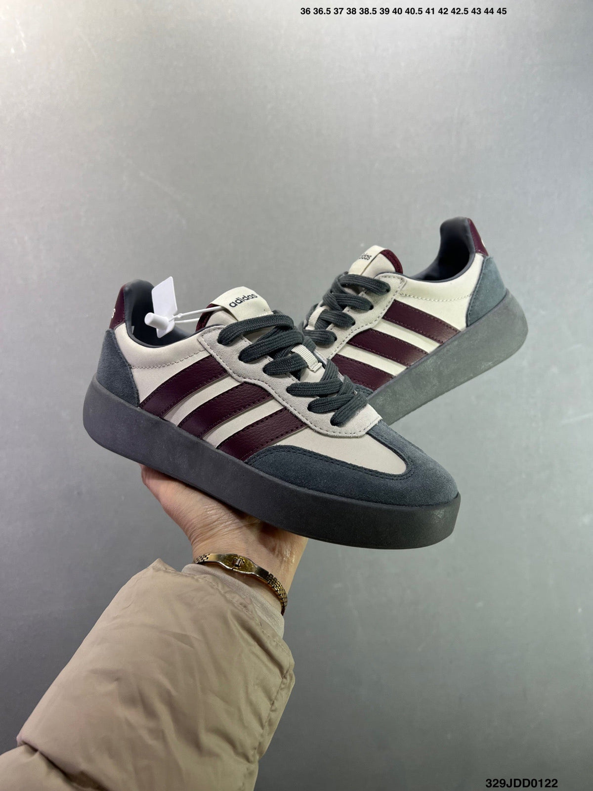 Adidas Barreda Decode Low Brown JI2315 - Main View