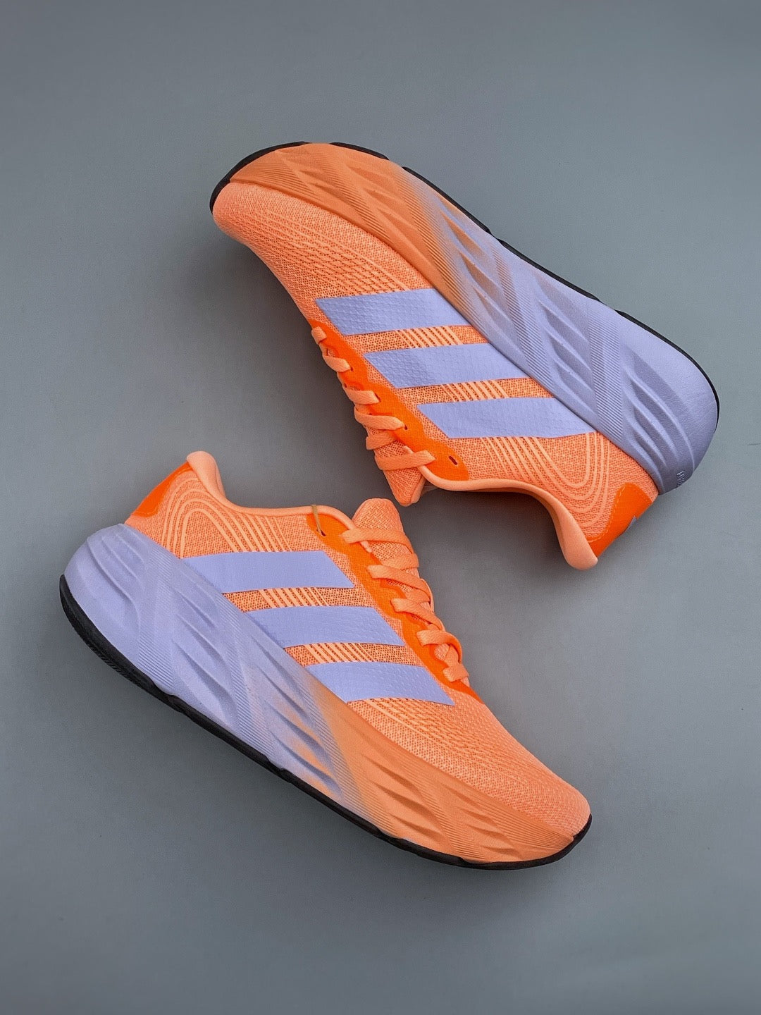 Adidas Adizero Galaxy 8 Orange KJ8312 - Angle View 9