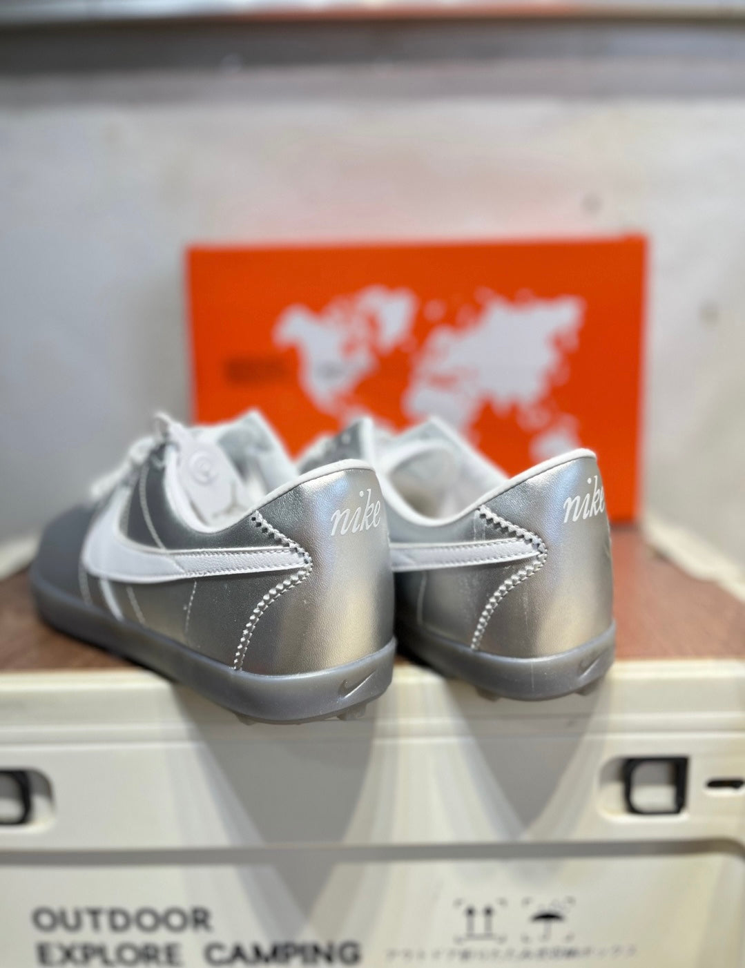Nike Astrograbber Leather 'Metallic Silver' II1259-600 - View 6