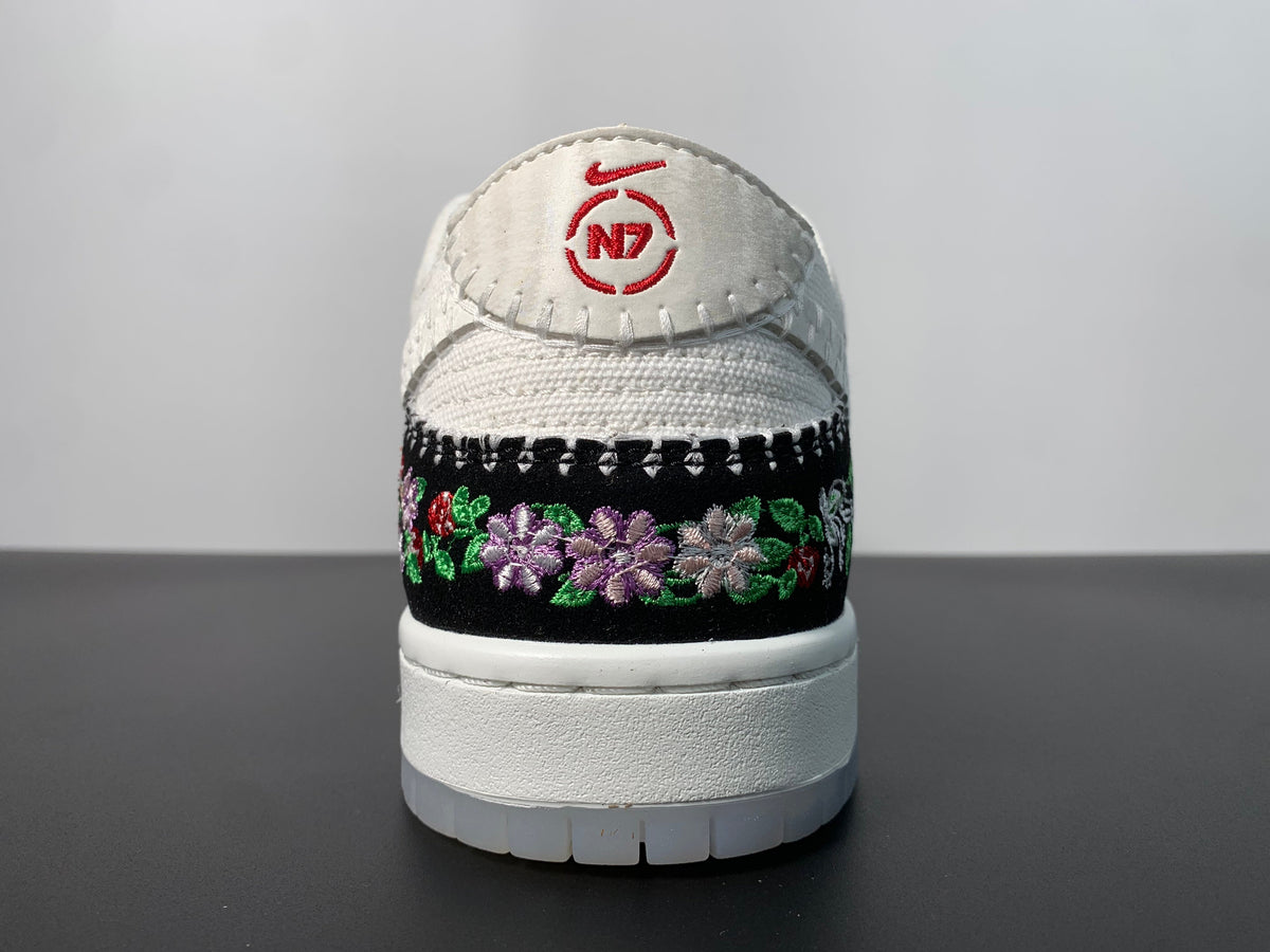 Dunk Low Decon SB 'N7 - Sail Black' FD6951-300 - View 8