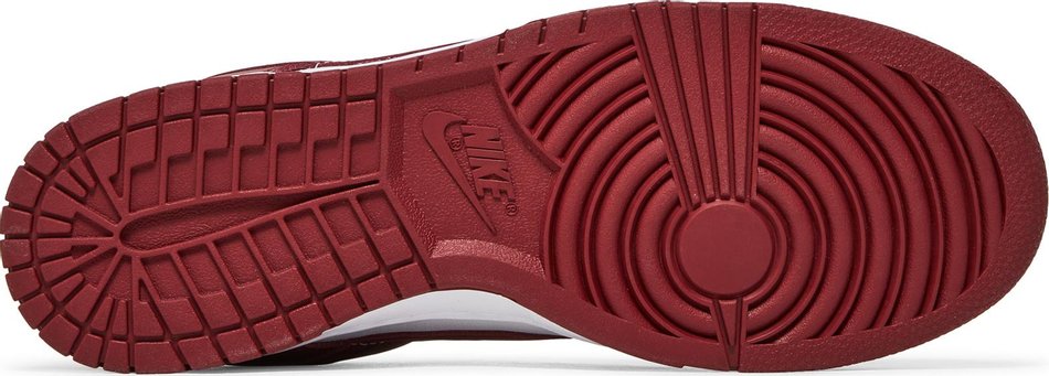 Nike Dunk Low Team Red - View 9