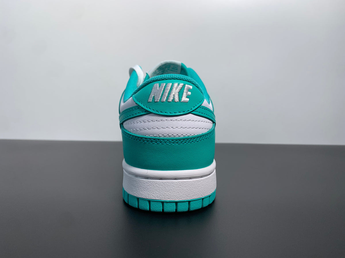 Nike Dunk Low Jade Green White dv0833-101 - View 7