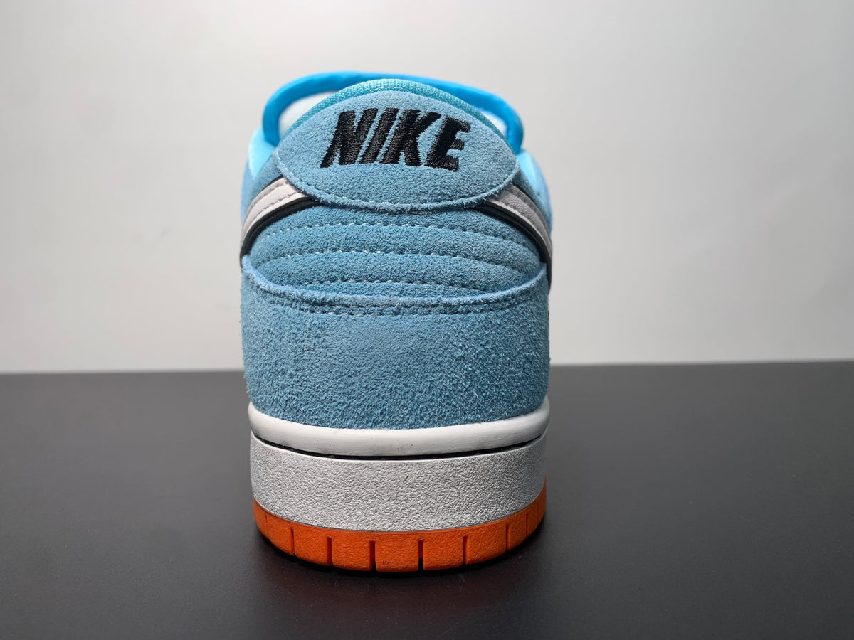 NK SB Dunk Low Blue Chill - View 9