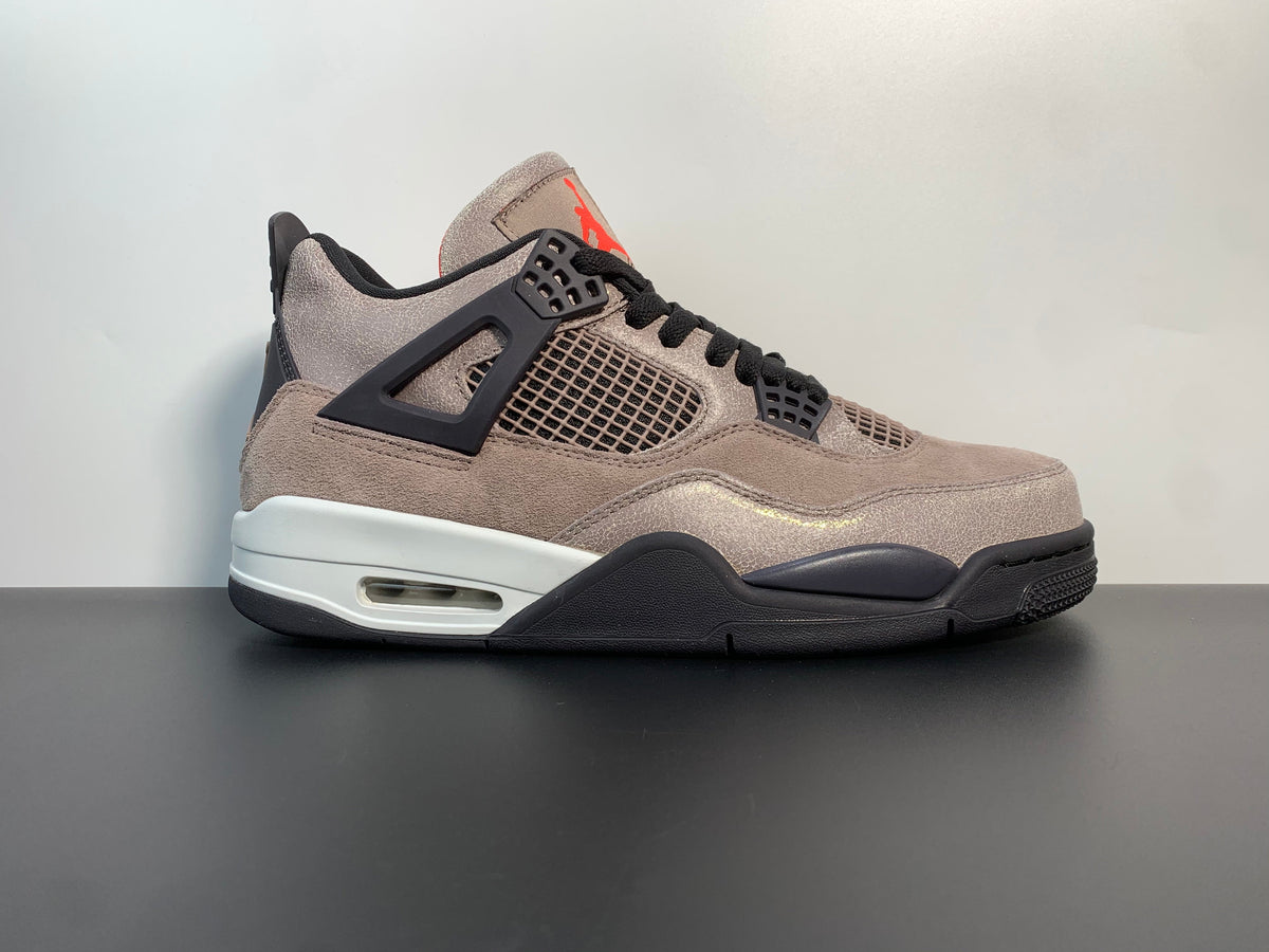Air Jordan 4 Retro Infrared  Off White  Oil Gray Taupe Haze DB0732-200 - Main View